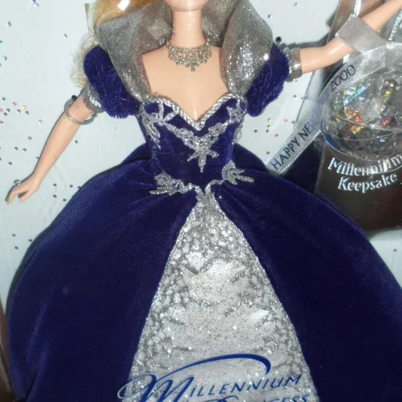 Holiday Barbie Special Edition Millennium Princess 2000